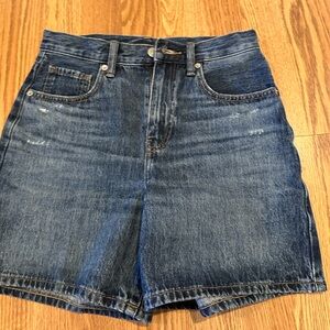 Uniqlo Women's Blue Jean Shorts